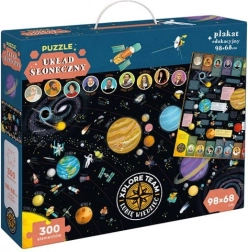 Puzzle 300 pezzi Sistema Solare XPLORE TEAM
