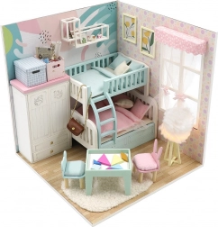 Miniatura della casetta 2Kids Toys – accogliente cameretta per bambini