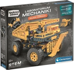 Laboratorio di meccanica – camion da miniera 2 in 1 kit di costruzione