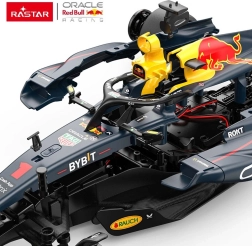 RC monoposto RED BULL F1 RB19 1:16 kit carrozzeria blu Rastar
