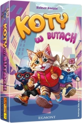 Gatti con le scarpe – rapido gioco di carte di prontezza
