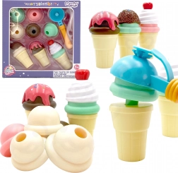 Set Gelatiere Ice Cream Play Set 15 pezzi