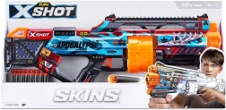 X-Shot Skins Last Stand blaster in schiuma (16 dardi)