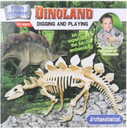 Scavi Stegosauro – set paleontologico per bambini