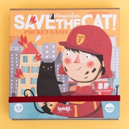LONDJI gioco tascabile Salva il gatto