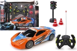 Auto R/C con accessori