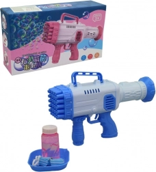 Pistola per bolle con 34 aperture