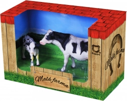Set di figurine Mucca e Vitello 2 pz – LA MIA PICCOLA FATTORIA