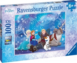 Puzzle Ravensburger Il Regno di Ghiaccio - Magia di Ghiaccio 100 pezzi
