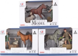 Contadino con animaletti – set di figurine per bambini