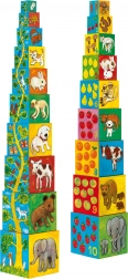 Torre Amici in Scatola Djeco