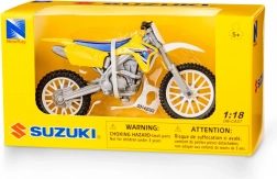 Motocicletta SUZUKI RM-Z450 1:18 modello in metallo