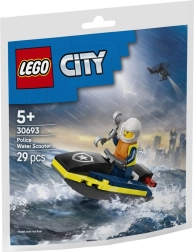 LEGO City Moto d'acqua della polizia