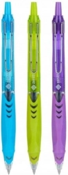 Astra penna a sfera in gel Zenith ZX Speed, 0,5 mm (mix colori)