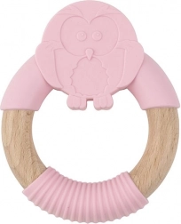 Massaggiagengive in silicone gufetta rosa Nature Planet