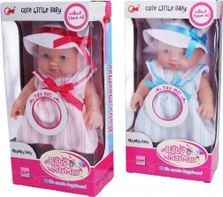 Bambolotto con effetti sonori 24 cm