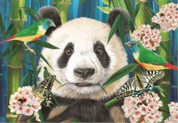 Puzzle ANATOLIAN Panda in paradiso, 260 pezzi