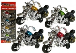 Set di motociclette a retrocarica, 4 pezzi