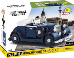 Kit di costruzione cabriolet HORCH 830BK 1:35