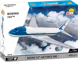 Set di costruzione COBI BOEING 747 Air Force One, 1:144, 1087 pezzi