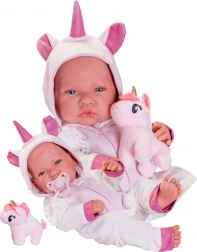 Antonio Juan bambola realistico neonato 42 cm corpo interamente in vinile