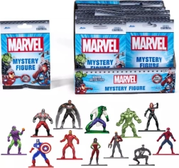 Mini figure in metallo MARVEL Blind Pack 4 cm – collezione di 12 personaggi