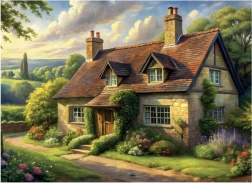 Puzzle Campagna inglese 1000 pezzi