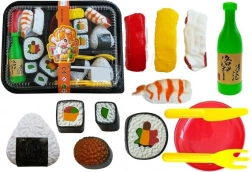 Set sushi per bambini con posate e accessori (27 pz)
