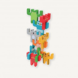 Gioco di equilibrio Acrobati Animali di Petit Collage