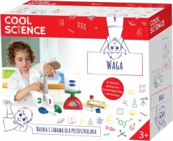 Cool Science set educativo con bilancia per bambini