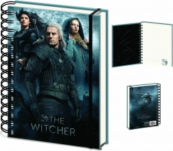 Quaderno ad anelli A5 The Witcher – quaderno a righe