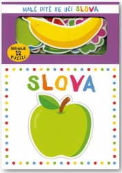 Il piccolo bambino impara le parole con puzzle - Svojtka & Co.