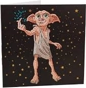 Cartolina Crystal Art Dobby 18 × 18 cm