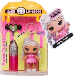 Lalka Yummiland Lip Gloss Sour Misty Cakes – portachiavi con lucidalabbra