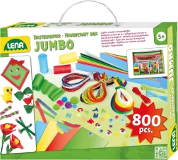 Lena Valigia Creativa Jumbo verde per bambini