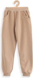 Pantaloni da jogging per bambini New Baby Kindergarten marroni