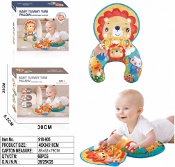 Cuscino sensoriale per l’allattamento per i più piccoli – leone