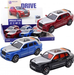 Macchinina interattiva con trazione, luci e suoni