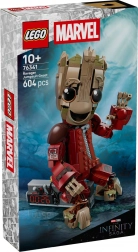 LEGO Groot in tuta dei Predoni