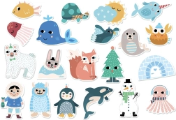 Vilac Magneti di legno Island