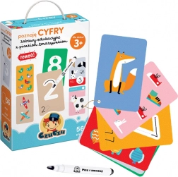 CzuCzu Scopri i Numeri con il Pennarello Cancellabile