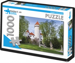 Puzzle Castello di Konopiště 1000 pezzi