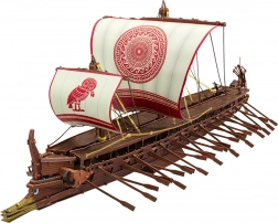 METAL EARTH puzzle 3D Serie Premium: trireme greca