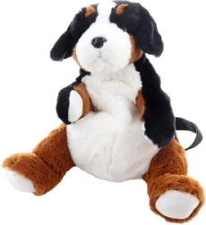 Zainetto di peluche Bovaro del Bernese ECO-FRIENDLY