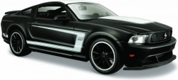Modello composito FORD MUSTANG BOSS 302 nero 1:24