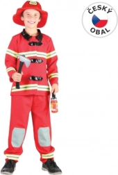Costume di carnevale pompiere per bambini