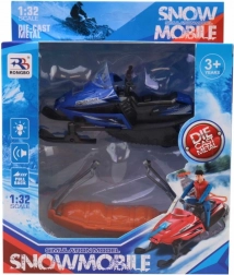 Motoslitta giocattolo con luci