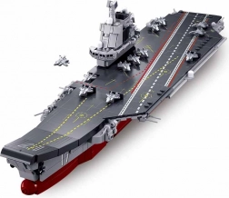 Sluban Model Bricks M38-B1210 Portaerei Shandong