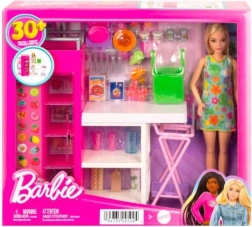 Barbie cucina con dispensa