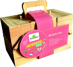 Activity Box – lavoro a maglia e cucito per bambini